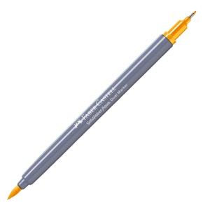 Faber-Castell Goldfaber Aqua Dual Marker 608 Middle Chrome Yellow