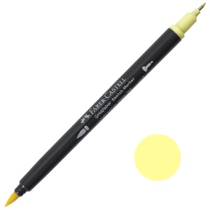 Faber-Castell Goldfaber Sketch Dual Marker Light Yellow Glaze 104
