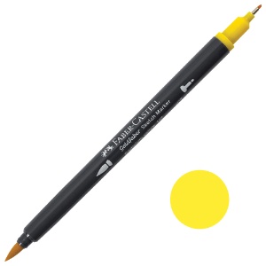 Faber-Castell Goldfaber Sketch Dual Marker Cadmium Yellow 107