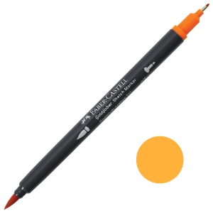 Faber-Castell Goldfaber Sketch Dual Marker Cadmium Orange 111