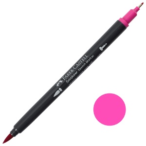 Faber-Castell Goldfaber Sketch Dual Marker Middle Purple Pink 125