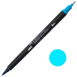 Faber-Castell Goldfaber Sketch Dual Marker Azure Blue 449