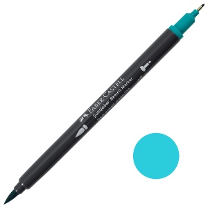 Faber-Castell Goldfaber Sketch Dual Marker Dark Cobalt Green 313