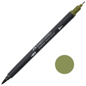 Faber-Castell Goldfaber Sketch Dual Marker Olive Green Yellowish 173