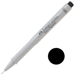 Faber-Castell Ecco Pigment Pen 0.05mm Black