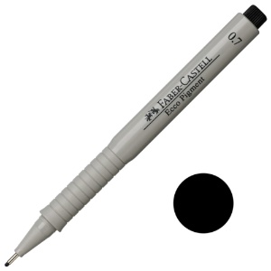 Faber-Castell Ecco Pigment Pen 0.7mm Black