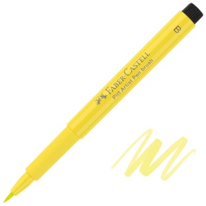 Faber-Castell Pitt Artist Pen Brush Light Yellow Glaze