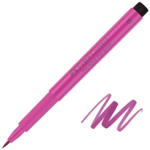 Faber-Castell Pitt Artist Pen Brush Middle Purple Pink