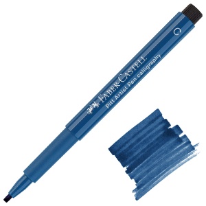 Faber-Castell Pitt Artist Pen Calligraphy 2.5mm Indanthrene Blue