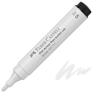 Faber-Castell Pitt Artist Big Brush Pen White