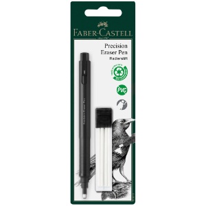 Faber-Castell Precision Eraser Pen & Refills