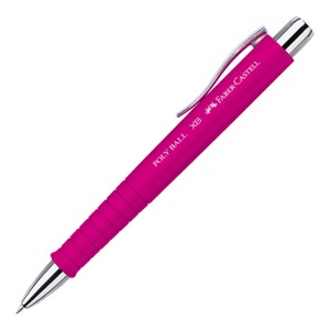 Faber-Castell Poly Ball Ballpoint Pen Pink