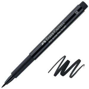 Faber-Castell Pitt Artist Pen Brush Black