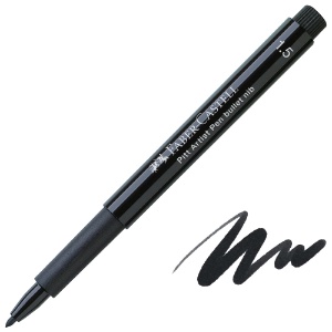 Faber-Castell Pitt Artist Pen Bullet 1.5mm Black