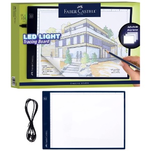 Faber-Castell LED Light Tracing Board 13.2"x9.3"