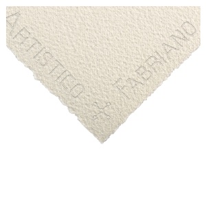 Fabriano Artistico Watercolor Paper Sheet 140lb 22"x30" Rough Press Extra