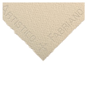 Fabriano Artistico Watercolor Paper Sheet 300lb 22"x30" Rough Press Trad.