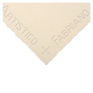 Fabriano Artistico Watercolor Paper Sheet 300lb 22"x30" Hot Press Trad.