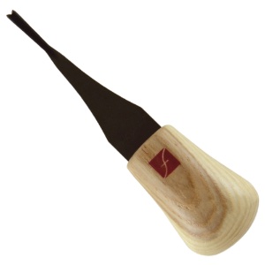 Flexcut Fixed Handle Wood Carving Palm Tool 45 Degree V-Tool 5/32"