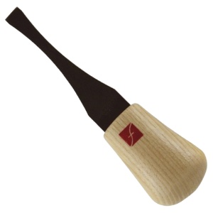 Flexcut Fixed Handle Wood Carving Palm Tool #1 Single Bevel Chisel 1/4"