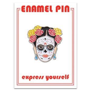 The Found Enamel Pin Artista Mexicana Sugar Skull