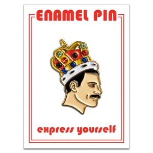 The Found Enamel Pin Freddie Mercury