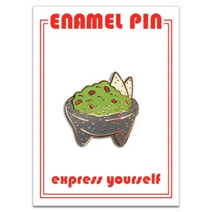 The Found Enamel Pin Guacamole