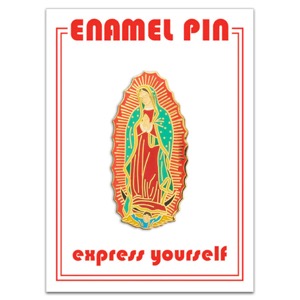 The Found Enamel Pin Virgin Guadalupe