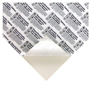 Quickstik High-Tack Adhesive Foam Board Sheet 3/16" Thick 32"x40" White