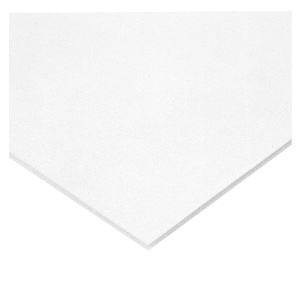 Foam Board Sheet 1/8" Thick 32"x40" White
