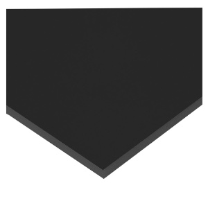 Foam Board Sheet 48" x 96" x 3/16" Black