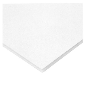 Foam Board Sheet 3/16" Thick 48"x96" White