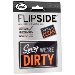 Fred Studio Dishwasher Sign Flipside Come In