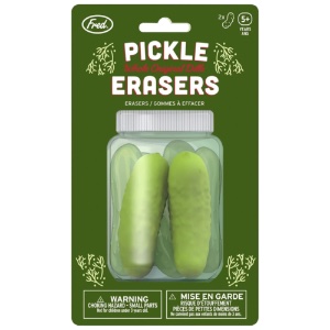 Fred Studio Eraser Whole Original Dill Pickle