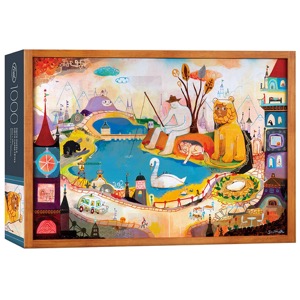 Fred Studio Artist Series Puzzle 1000 Piece Souther Salazar The Lion