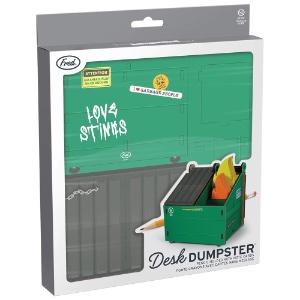 Fred Studio Pencil Holder Desk Dumpster