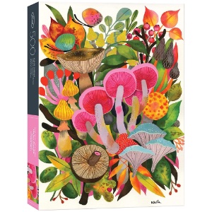 Fred Studio Artist Series Puzzle 500 Piece Dardik Mushroom