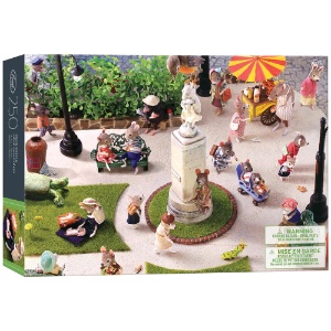 Fred Studio Artist Series Puzzle 250 Piece Rudy Mouseland Square