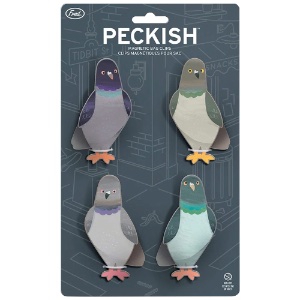 Fred Studio Bag Clip 4 Set Peckish