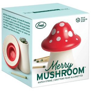 Fred Studio Merry Mushroom Match Strike