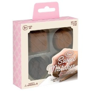 Fred Studio Scented Eraser 4 Set Sweet Mistakes
