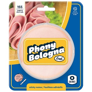 Fred Studio Sticky Notes Phony Bologna
