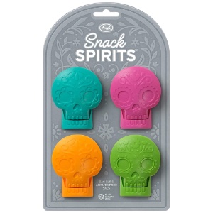 Fred Studio Bag Clip 4 Set Snack Spirits