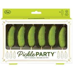 Fred Studio Party Candle 6 Pack Pickle Party