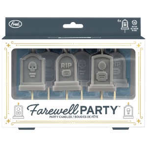 Fred Studio Party Candle 6 Pack Farewell Party