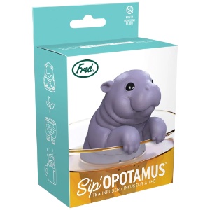 Fred Studio Tea Infuser Sip'opotamus