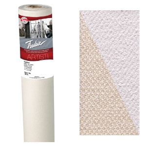 Fredrix ARTIST SERIES 11.5oz Yankee #122 Cotton Canvas Roll 73"x6yd