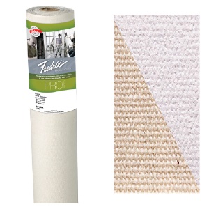 Fredrix PRO SERIES 17.5oz Dixie #123 Cotton Canvas Roll 84"x6yd