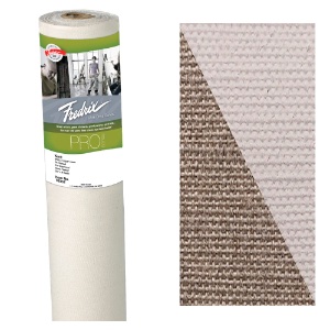 Fredrix PRO SERIES 7oz Kent #125DP Oil Primed Linen Canvas Roll 54"x6yd