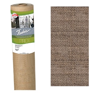 Fredrix PRO SERIES 9oz Coarse #138 Unprimed Linen Canvas Roll 54"x6yd